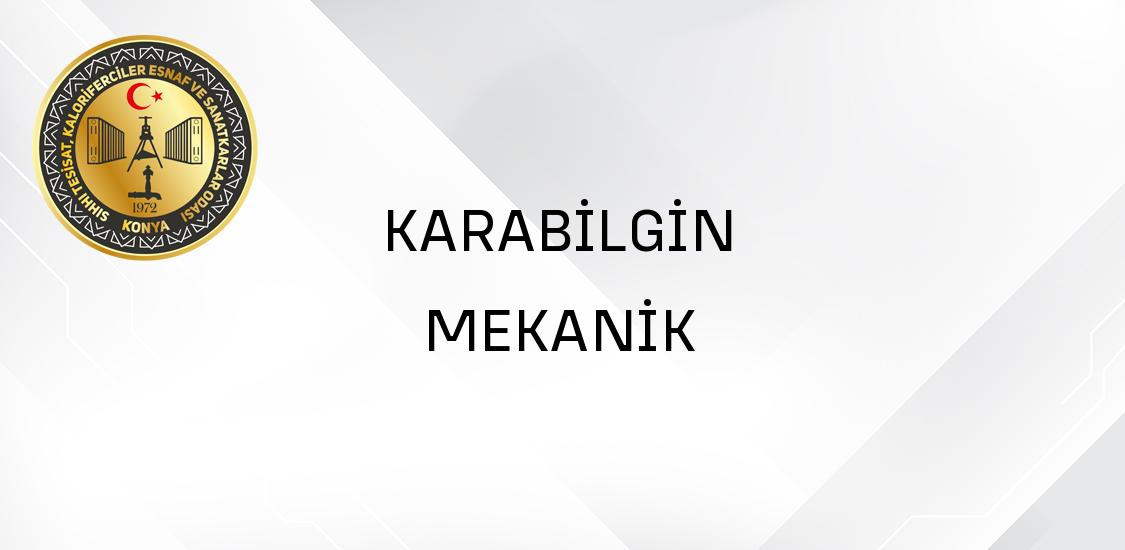 KARABİLGİN MEKANİK